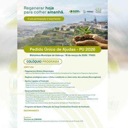 Infominho - Valença acoge una jornada para explicar las ayudas agrícolas y oportunidades de financiación - Infominho - Valença acoge una jornada para explicar las ayudas agrícolas y oportunidades de financiación -