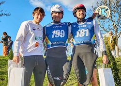 Infominho -  El palista de Tomi�o Manuel Ochoa conquista la Copa Pirineos de Caiac Cross - 