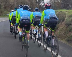 Infominho -  El Team Oiense cierra su primer bloque de la temporada en una prueba clave del calendario nacional - 