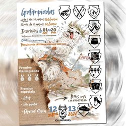 Infominho -  Las Galimpiadas de Caldelas regresan a Tui con su sexta edici�n cargada de deporte y fiesta - 