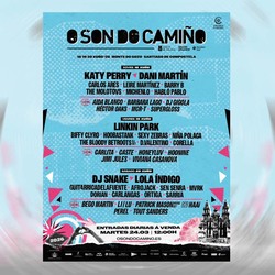Infominho -  El festival O Son do Cami�o anuncia nuevos artistas y cartel completo para 2026 - 