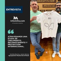 Infominho - Entrevista Andrés García y Javier Alonso: -Nuestro gran reto ahora es consolidar el Conservatorio Profesional de Música- - Infominho - Entrevista Andrés García y Javier Alonso: -Nuestro gran reto ahora es consolidar el Conservatorio Profesional de Música- -