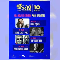 Infominho -  El Palco das Artes de Cerveira entra en el circuito de -Soam as Guitarras- 2026 - 