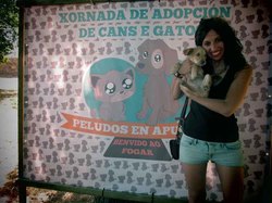 Infominho -  La OMIX de Tomi�o organiza una jornada de adopci�n de perros y gatos este s�bado - 