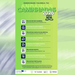 Infominho - La Eurocidade Tui-Valença programa 8 rutas de senderismo para descubrir el territorio en 2026 - Infominho - La Eurocidade Tui-Valença programa 8 rutas de senderismo para descubrir el territorio en 2026 -