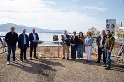 Infominho - El PPdeG carga contra el Gobierno por la falta de dragado del Miño y el cierre del transbordador - Infominho - El PPdeG carga contra el Gobierno por la falta de dragado del Miño y el cierre del transbordador -