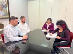 Infominho - El Concello de Tomiño renueva el convenio con la Agrupación Musical de Goián por cuarto año consecutivo - Infominho - El Concello de Tomiño renueva el convenio con la Agrupación Musical de Goián por cuarto año consecutivo -