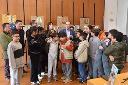 Infominho - Valença impulsa su identidad cultural con una exposición sobre Sao Teotónio creada por niños y mayores - Infominho - Valença impulsa su identidad cultural con una exposición sobre Sao Teotónio creada por niños y mayores -
