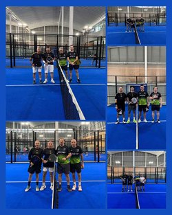 Infominho -  A Guarda P�del Club arrasa en Navia y firma una jornada perfecta ante Mais Que Auga - 