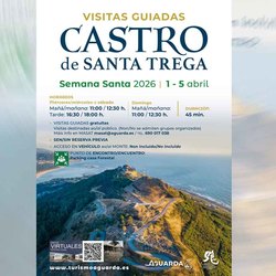Infominho -  Vuelven las visitas guiadas al Monte Santa Trega con cuatro pases diarios en Semana Santa - 
