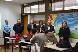 Infominho - Alumnos de Valença participan en una acción de sensibilización sobre drogas con la GNR - Infominho - Alumnos de Valença participan en una acción de sensibilización sobre drogas con la GNR -