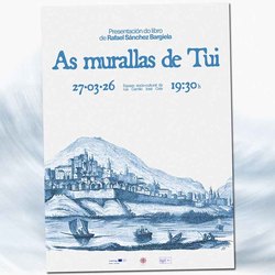 Infominho - El historiador Rafael Sánchez Bargiela presenta en Tui una obra sobre sus sistemas amurallados - Infominho - El historiador Rafael Sánchez Bargiela presenta en Tui una obra sobre sus sistemas amurallados -