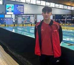 Infominho - Marcos Garabatos, de Tomiño, firma una gran actuación en el Nacional de natación en Sabadell - Infominho - Marcos Garabatos, de Tomiño, firma una gran actuación en el Nacional de natación en Sabadell -