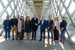 Infominho - Tui y Valença celebran 140 años de unión con un acto simbólico en el Ponte Internacional - Infominho - Tui y Valença celebran 140 años de unión con un acto simbólico en el Ponte Internacional -