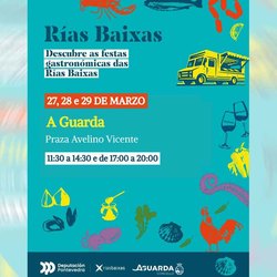Infominho - Gastronomía gallega sobre ruedas: la foodtruck de las Rías Baixas llega a A Guarda - Infominho - Gastronomía gallega sobre ruedas: la foodtruck de las Rías Baixas llega a A Guarda -