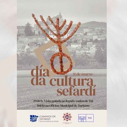 Infominho - Tui se suma al Día de la Cultura Sefardí con una actividad cultural el 31 de marzo - Infominho - Tui se suma al Día de la Cultura Sefardí con una actividad cultural el 31 de marzo -