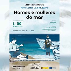 Infominho - ORPAGU abre el plazo para el certamen literario infantil sobre el mar en Galicia - Infominho - ORPAGU abre el plazo para el certamen literario infantil sobre el mar en Galicia -