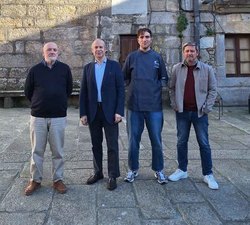 Infominho - Juan Collazo cocina en A Guarda su sándwich finalista en Madrid para apoyar las Festas do Monte - Infominho - Juan Collazo cocina en A Guarda su sándwich finalista en Madrid para apoyar las Festas do Monte -