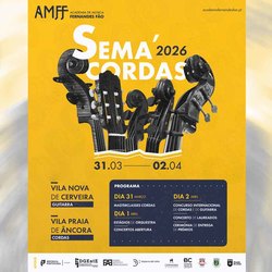 Infominho -  M�sica y formaci�n se dan cita en Vila Nova de Cerveira con la SemaCordas 2026 - 