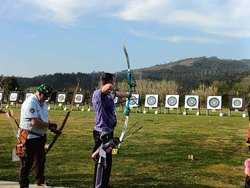 Infominho -  Arco Trasno resiste en la Liga Galega de aire libre pese a entrenar en condiciones desfavorables - 
