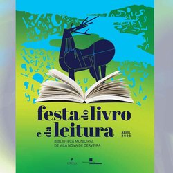 Infominho - Vila Nova de Cerveira convierte abril en el mes del libro con una programación cultural innovadora - Infominho - Vila Nova de Cerveira convierte abril en el mes del libro con una programación cultural innovadora -