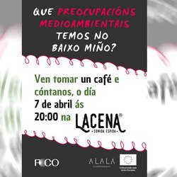 Infominho - A Guarda será escenario de un diálogo abierto sobre medio ambiente con el arranque del proyecto Fíos - Infominho - A Guarda será escenario de un diálogo abierto sobre medio ambiente con el arranque del proyecto Fíos -