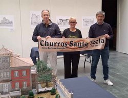 Infominho -  La plaza Avelino Vicente acoger� churros, chocolate y el s�ndwich de Juan Collazo en apoyo a las Festas do Monte - 