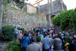 Infominho -  M�s de 140 personas descubren el legado jud�o de Tui en el D�a de la Cultura Sefard� - 