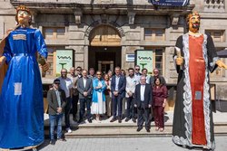 Infominho - Marián Mouriño ensalza la identidad de Tui y su vínculo con el Celta en el pregón de San Telmo - Infominho - Marián Mouriño ensalza la identidad de Tui y su vínculo con el Celta en el pregón de San Telmo -