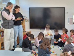 Infominho -  Conciliaguarda facilita la conciliaci�n a 30 familias durante la Semana Santa en A Guarda - 