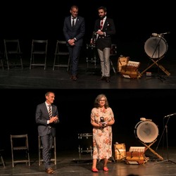 Infominho -  Marga do Val y el Tyde FC reciben el Premio Cidade de Tui 2026 - 