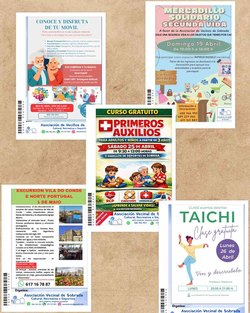 Infominho -  La Asociaci�n Vecinal de Sobrada impulsa un mes de abril repleto de actividades en Tomi�o - 