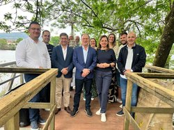 Infominho -  Valen�a y Tomi�o vuelven a unirse en el Lan�o da Cruz, s�mbolo de identidad transfronteriza - 