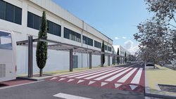 Infominho -  Valenca avanza en la reurbanizaci�n de la Avenida da Juventude con una inversi�n de 800.000 euros.  - 