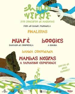 Infominho -  Boogies, finalistas del concurso de maquetas Millo Verde - 