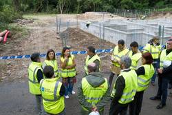 Infominho -  La Xunta inicia la construcci�n de las obras de la nueva depuradora de Salvaterra de Mi�o  - 