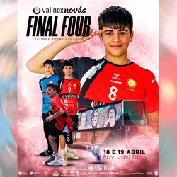 Infominho -  O Rosal acoger� la Final 4 Infantil de balonmano con el Valinox Nov�s como anfitri�n - 