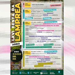 Infominho -  Arbo se prepara para la gran Festa da Lamprea 2026 con m�sica, gastronom�a y tradici�n - 