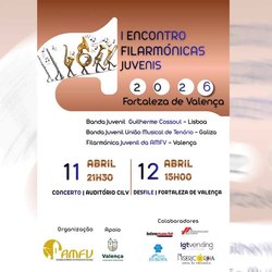 Infominho -  Tres bandas juveniles llenar�n de m�sica Valen�a con conciertos y desfiles en la fortaleza - 