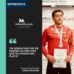Infominho -  Entrevista al atleta guard�s Sergio Rodr�guez: la plata que supo a oro - 