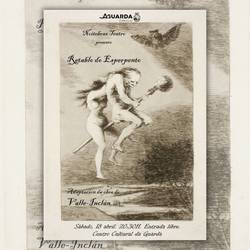 Infominho -  Noitebras Teatro regresa a A Guarda con -Retablo de esperpento- en el Centro Cultural - 