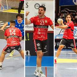 Infominho -  El Valinox Nov�s comienza a perfilar la temporada 2026/27 con tres jugadores renovados - 