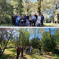 Infominho -  O Rosal triunfa con -A lingua das aves-,  un roteiro que ense�a a escuchar la naturaleza - 
