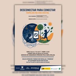 Infominho -  A Guarda impulsa el debate sobre tecnolog�a e infancia con una charla y una exposici�n educativa - 