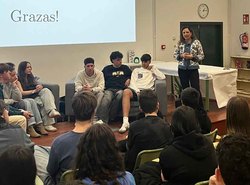 Infominho -  J�venes de Tomi�o podr�n viajar al extranjero para mejorar su ingl�s con nuevas becas municipales - 