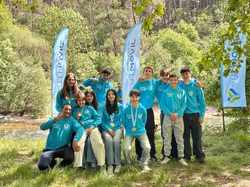 Infominho -  Salvaterra de Mi�o deja cinco oros para el Club Deportivo Mi�o-Teixugos en la Copa Galega de Promoci�n de Slalom - 