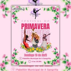 Infominho -  Festival solidario en A Guarda: Attitude re�ne a j�venes bailarines para viajar al Concurso Nacional - 