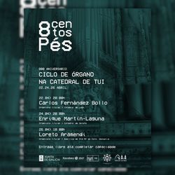 Infominho -  Tui conmemora los 800 a�os de su Catedral con tres conciertos de �rgano de primer nivel - 