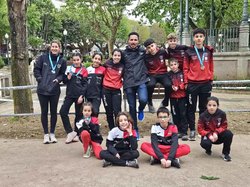 Infominho -  Atl�tismo Trega brilla en el Campeonato Gallego con cuatro medallas y la familia Bascoy como protagonista - 