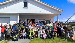 Infominho -  M�s de 70 personas descubren el Castro Penedos dos Mouros en una visita guiada en Salvaterra - 